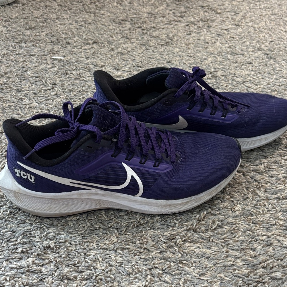 Nike Purple and White Athletic Shoes